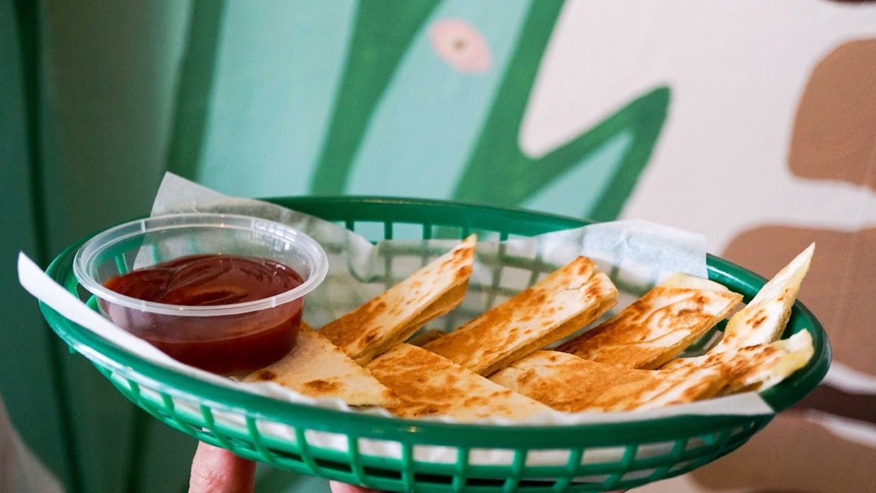 Kids Cheese Quesadilla