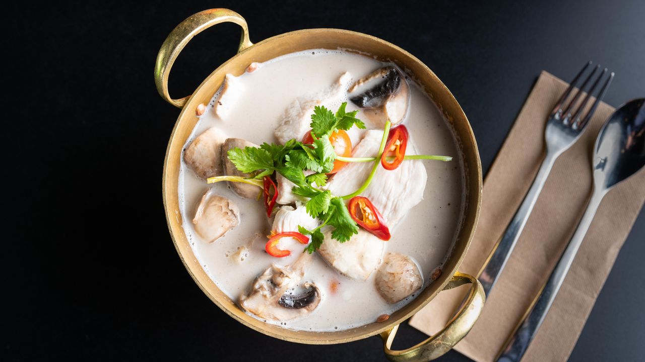 Tom Kha Chicken