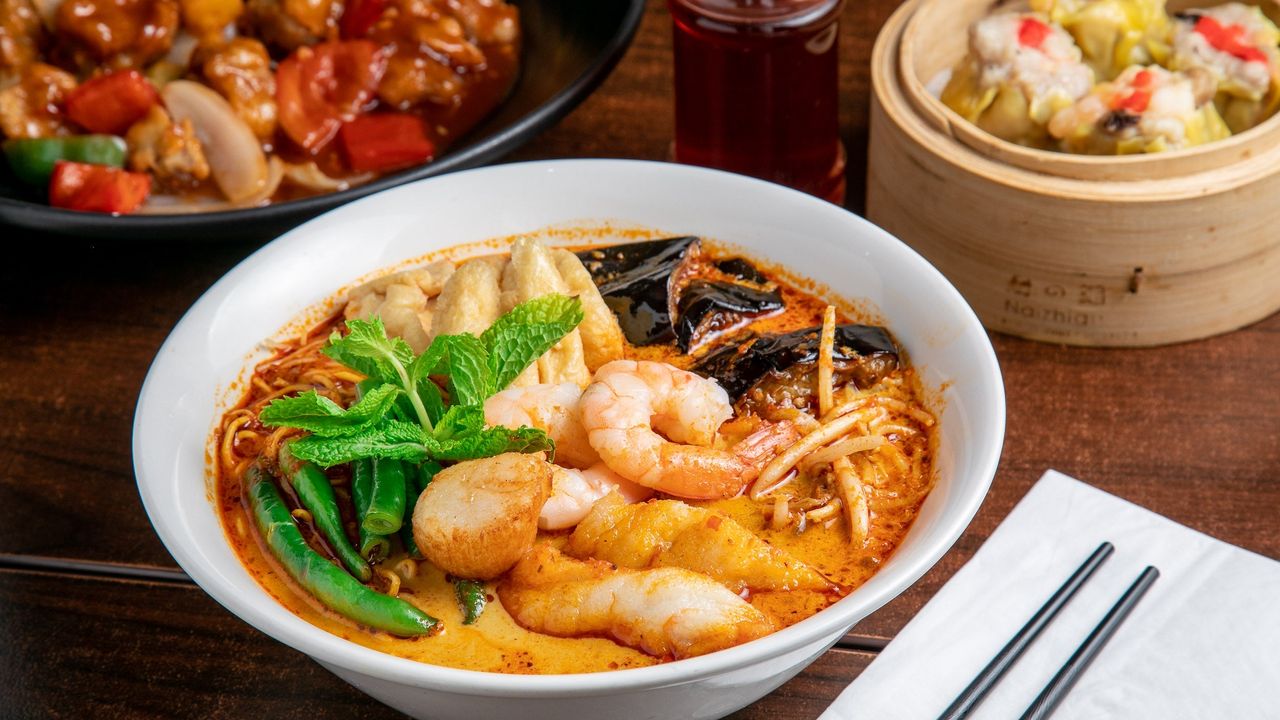Seafood Laksa