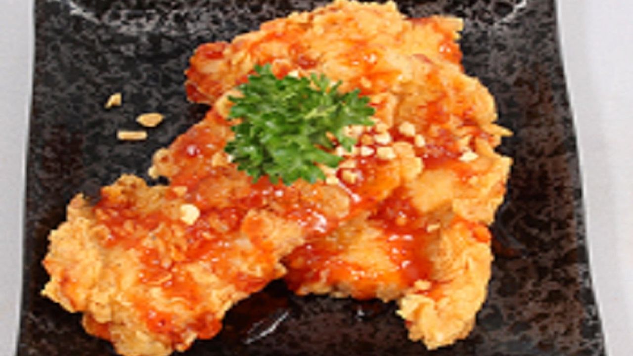 Korean Sweet Chilli Crispy Chicken