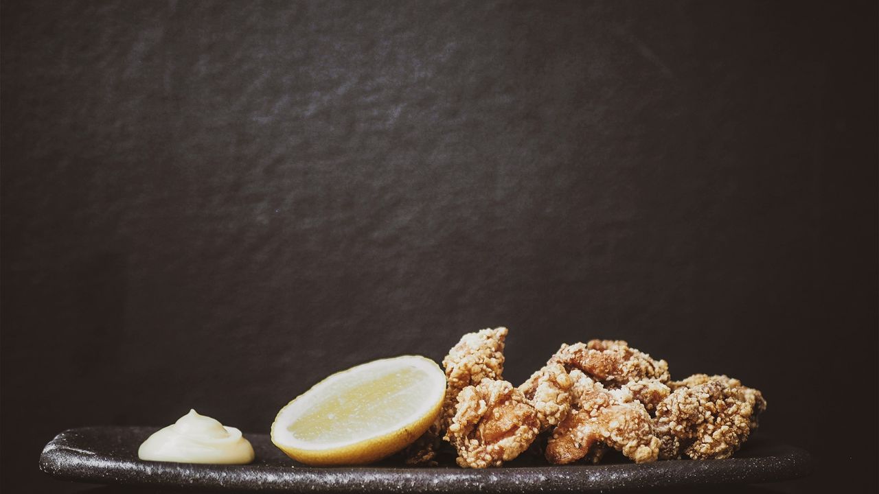 POPCORN KARAAGE CHICKEN