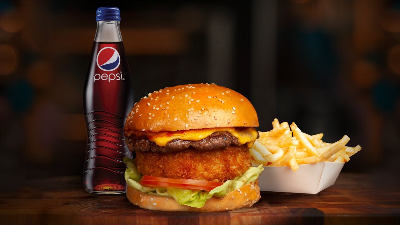 Mac & Cheese Royale Combo