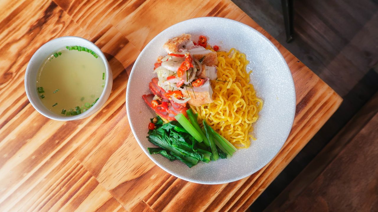 Braised Pork Belly Noodle