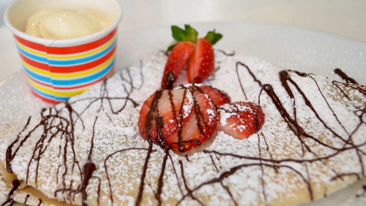 Nutella & Strawberry