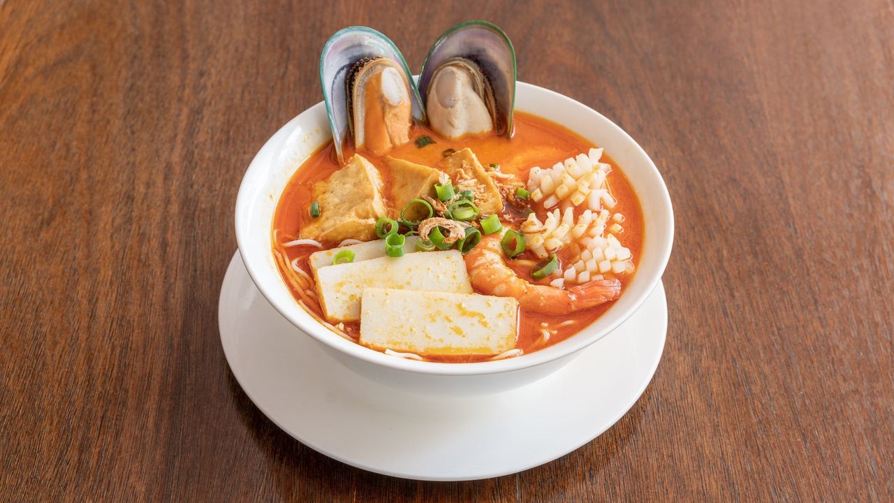 Seafood Curry Laksa