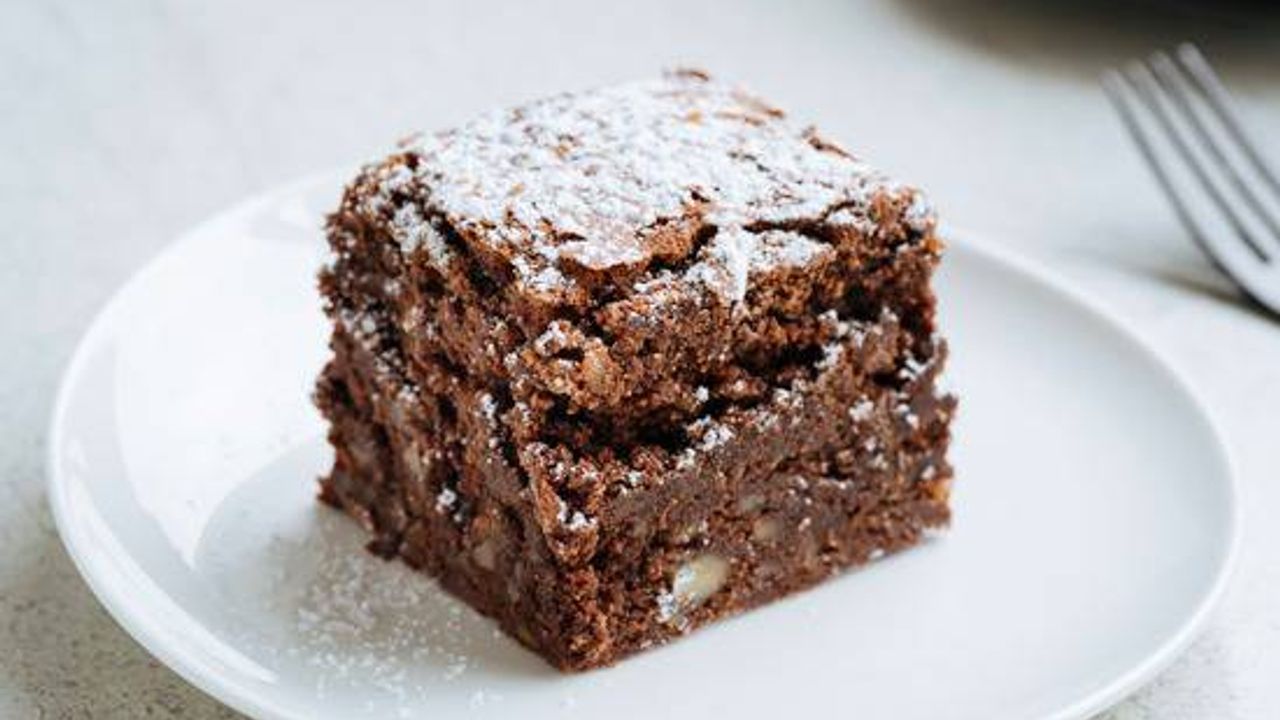 Chocolate and Walnut Brownie