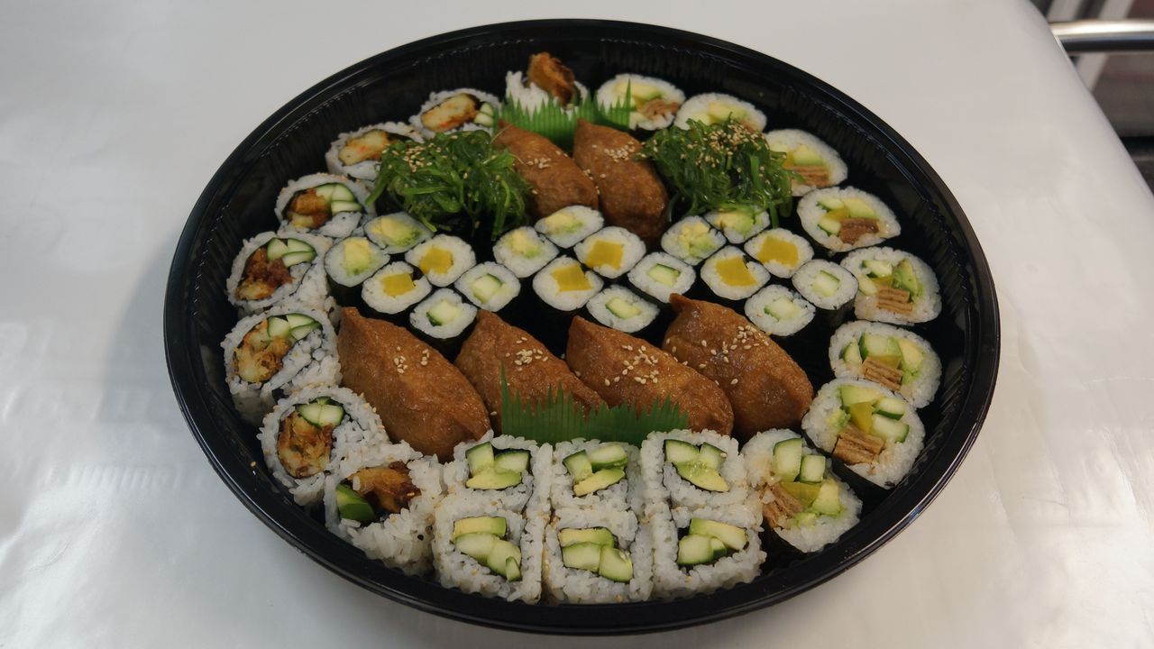 Vegetarian Platter