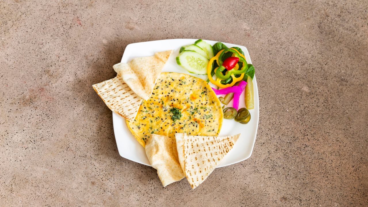 Damascus Omelette (V) (GF)