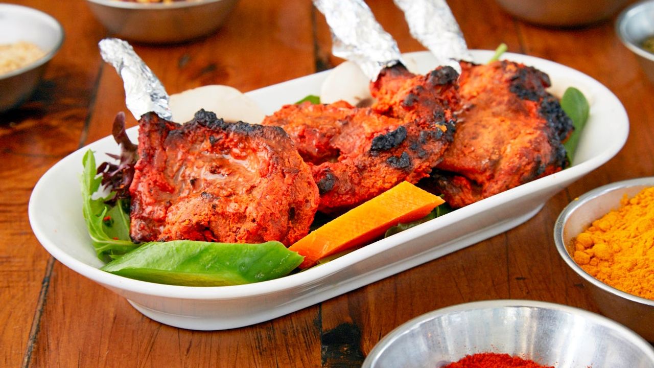 Tandoori Lamb Cutlets