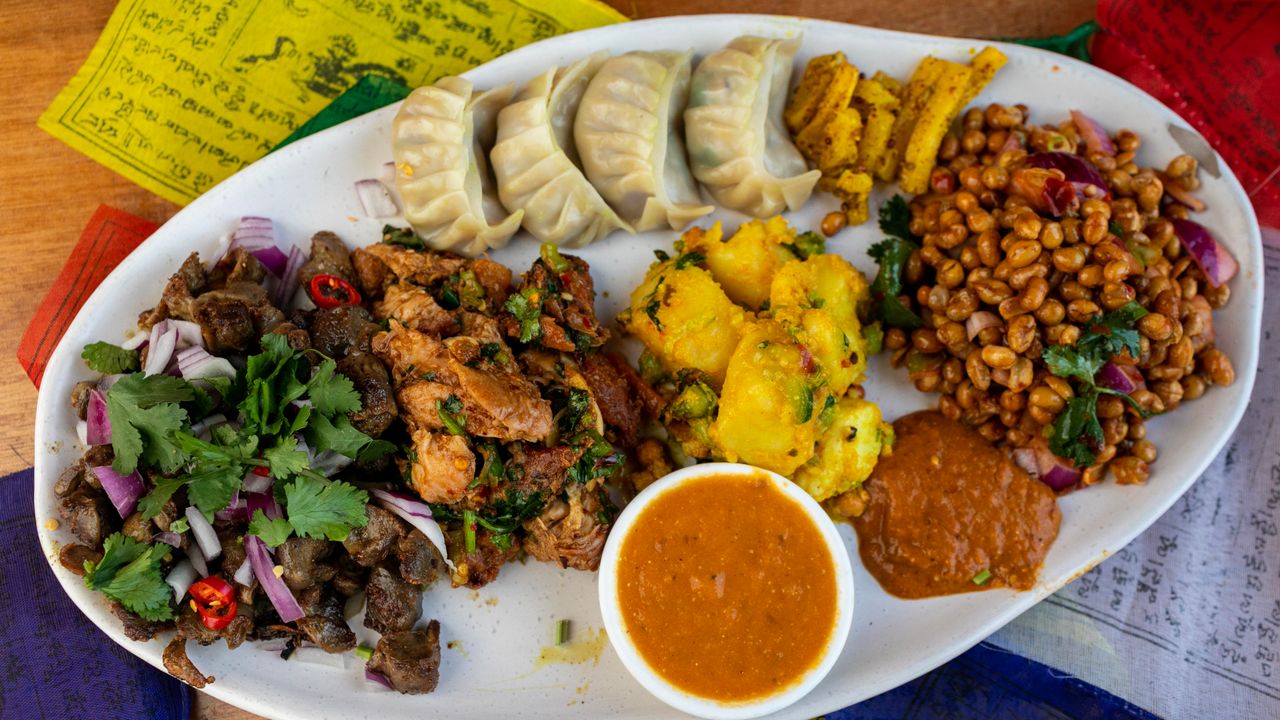 29. Namaste Platter (chicken/lamb)