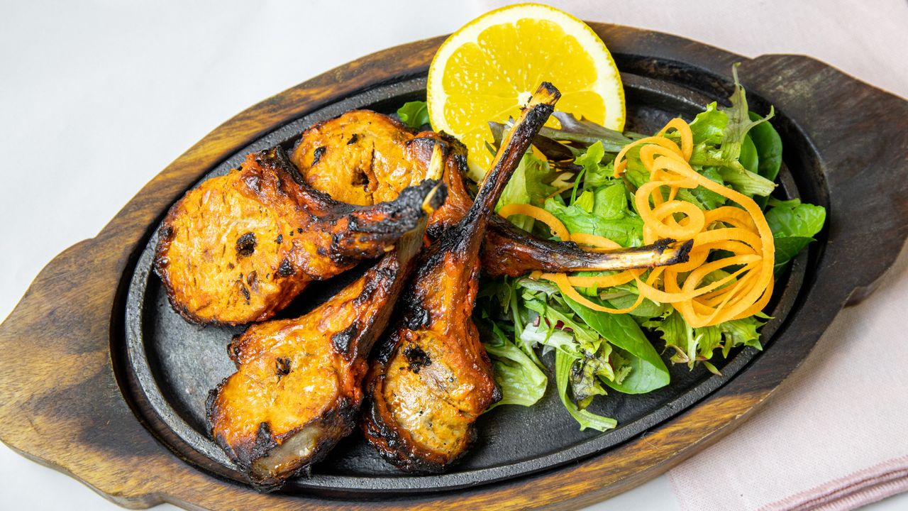Tandoori Lamb Chop (4 Pcs.)
