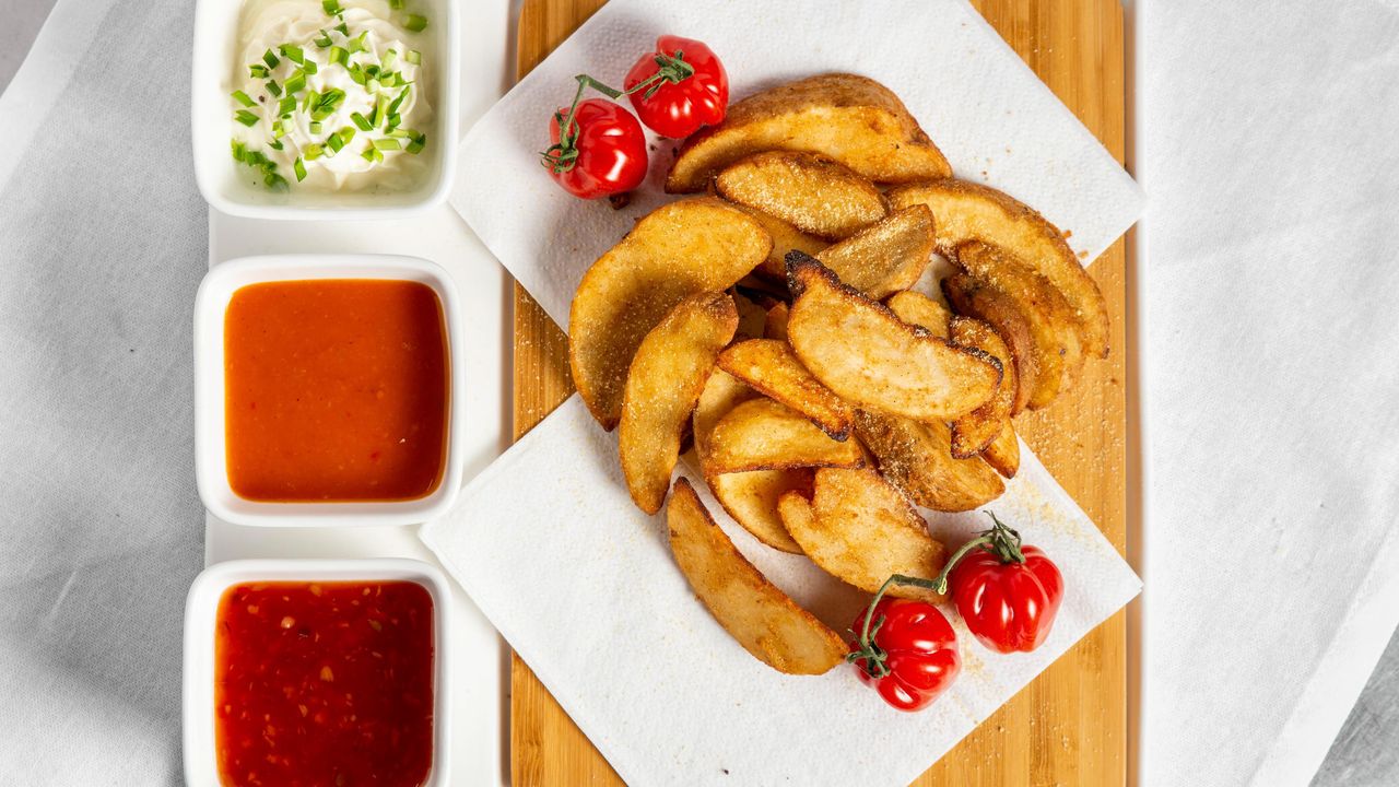 Potato Wedges