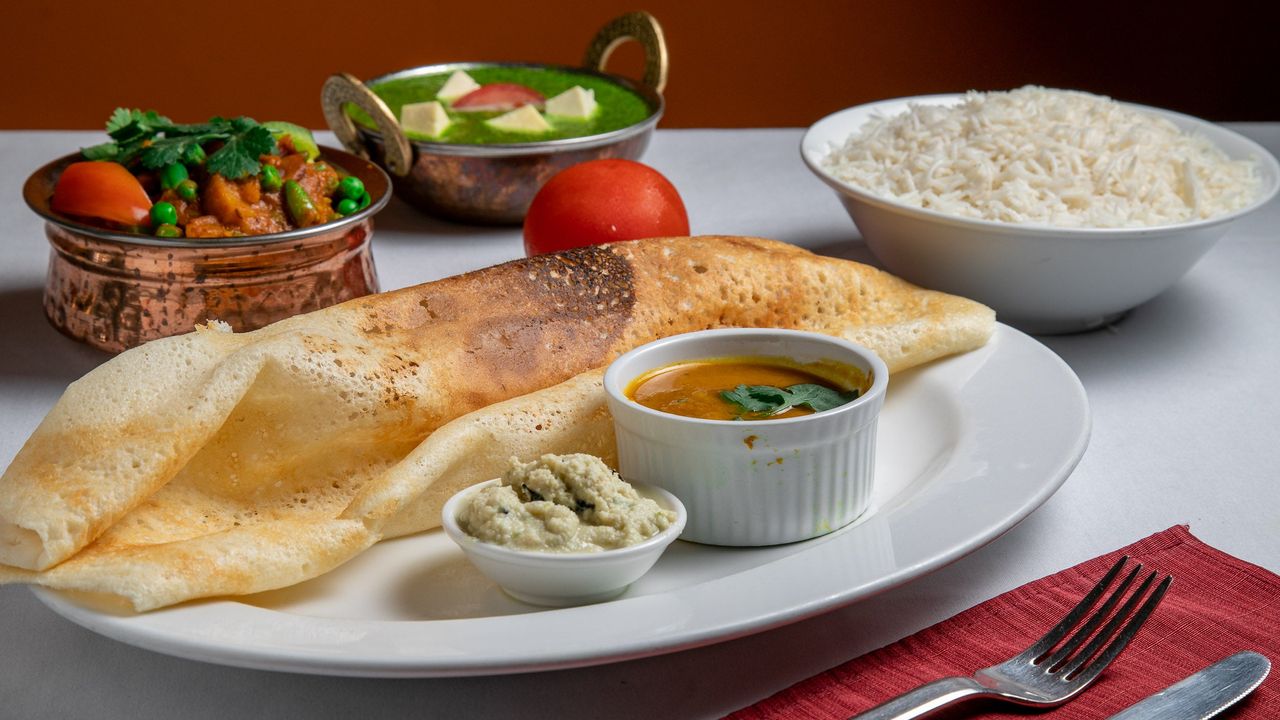 Plain Dosa