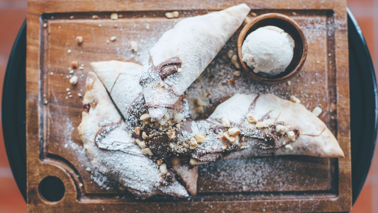 Calzone Alla Nutella