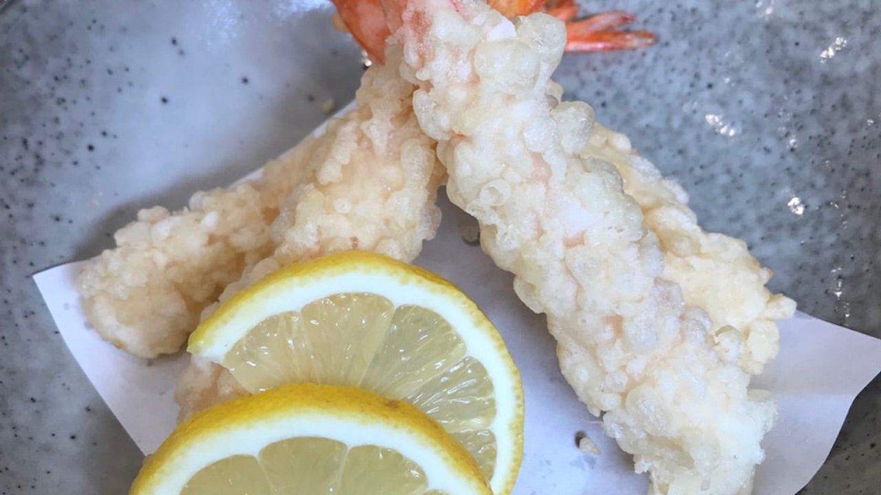 Tempura Prawn (4 Pieces)