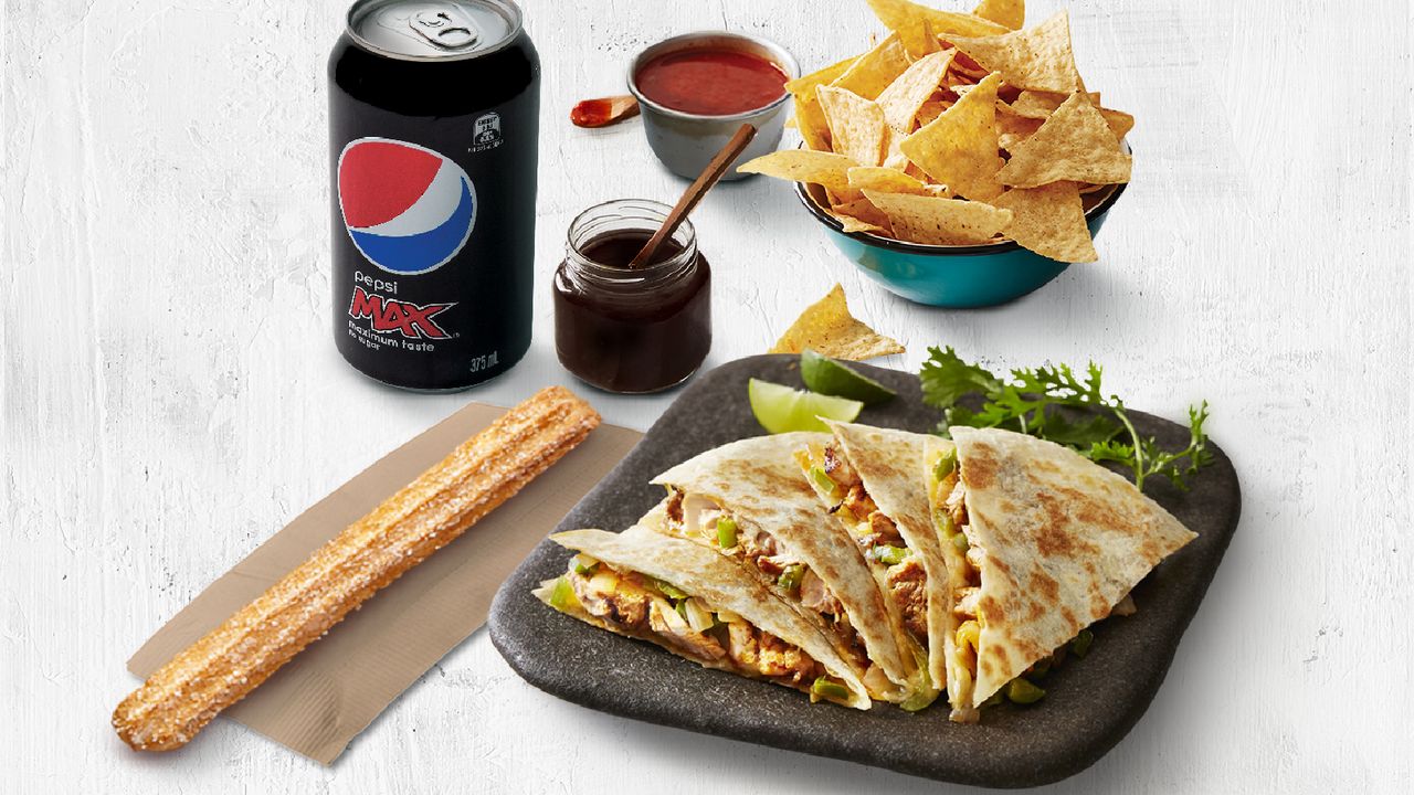 Quesadilla Combo
