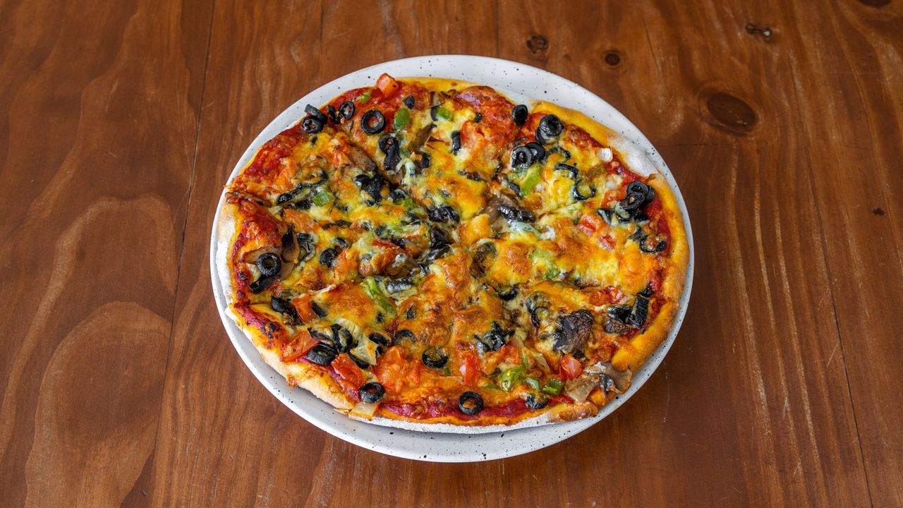 Vegetarian Pizza
