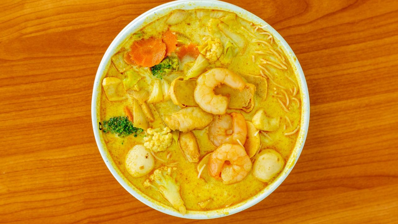 Seafood Noodle Soup