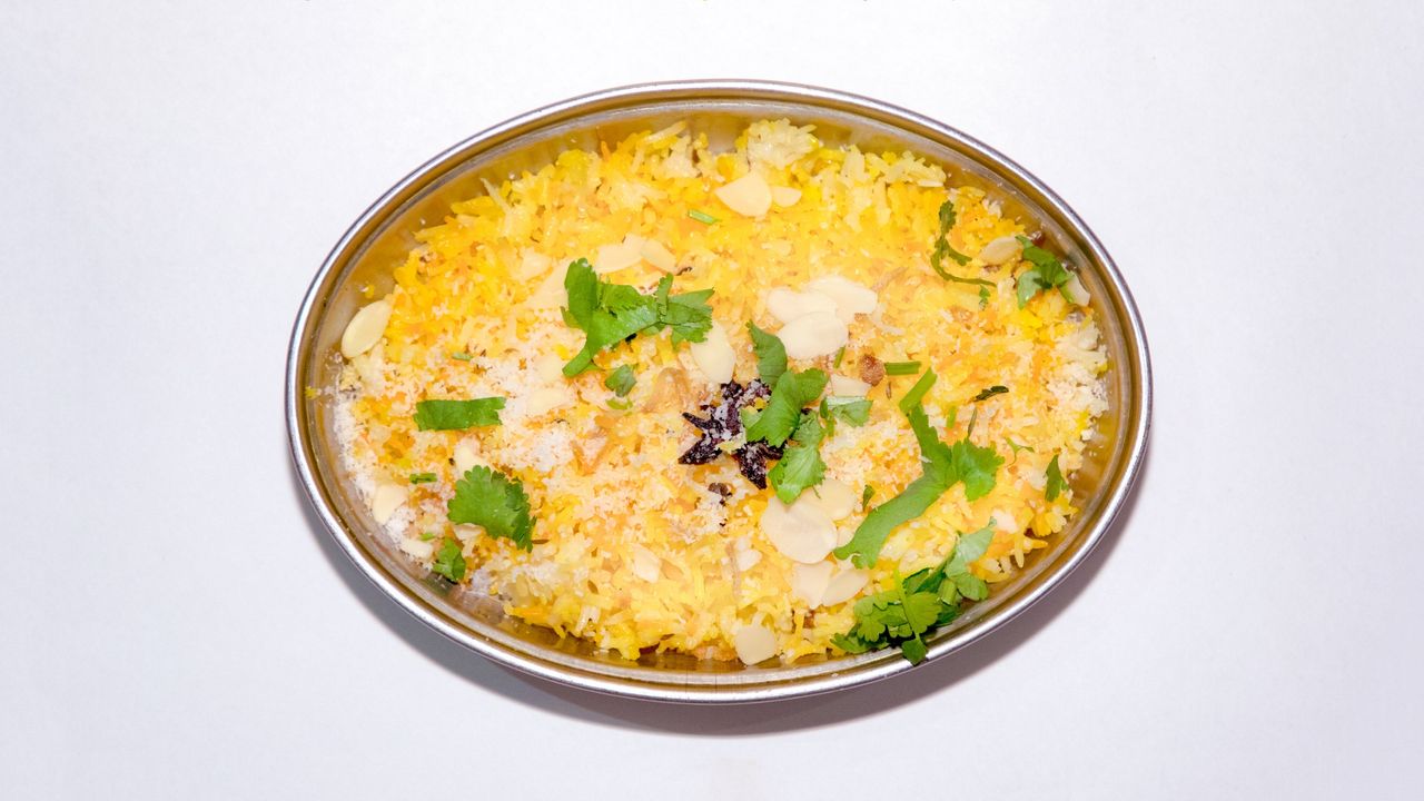 Saffron Rice