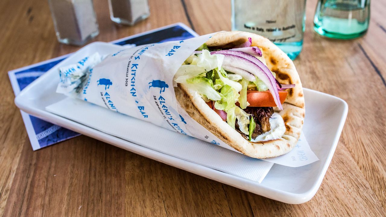 Lamb Souvlaki