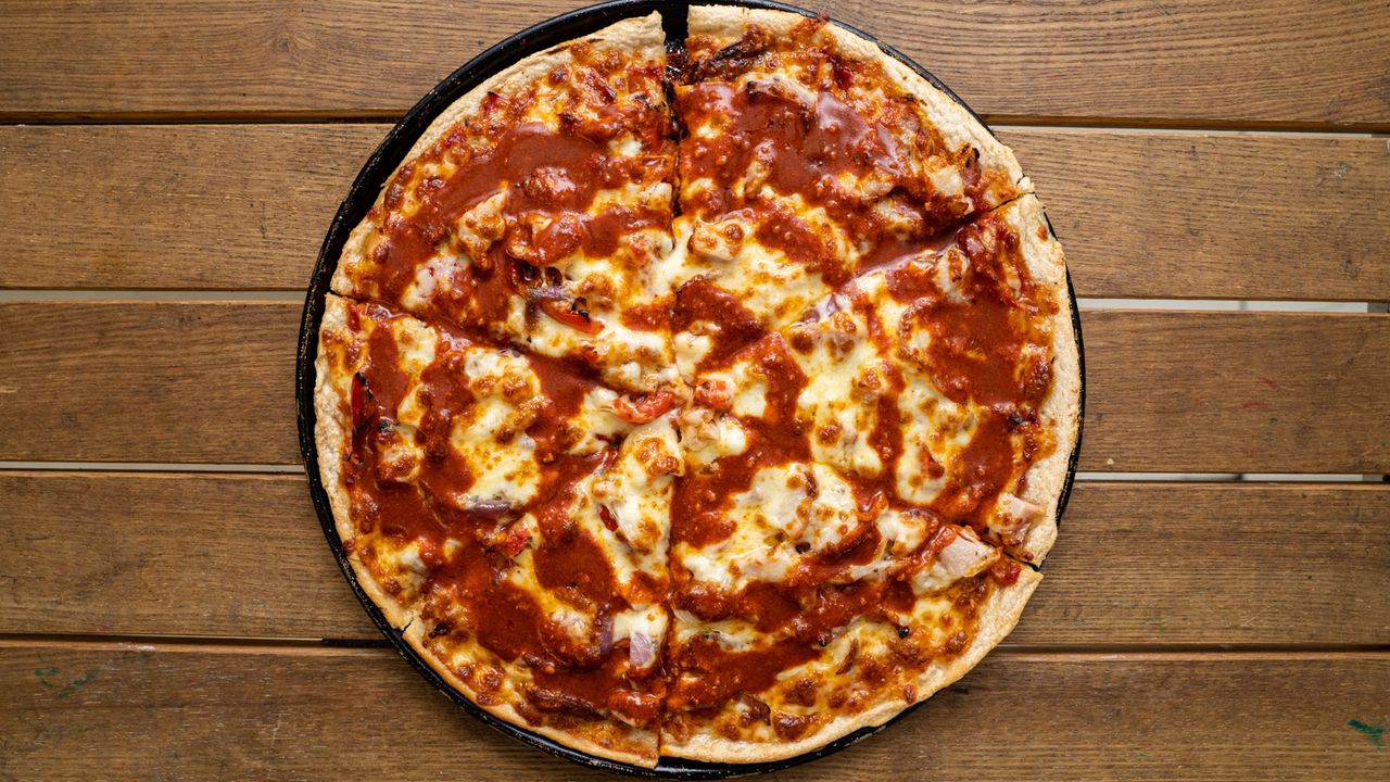 Chicken Tandoori Pizza