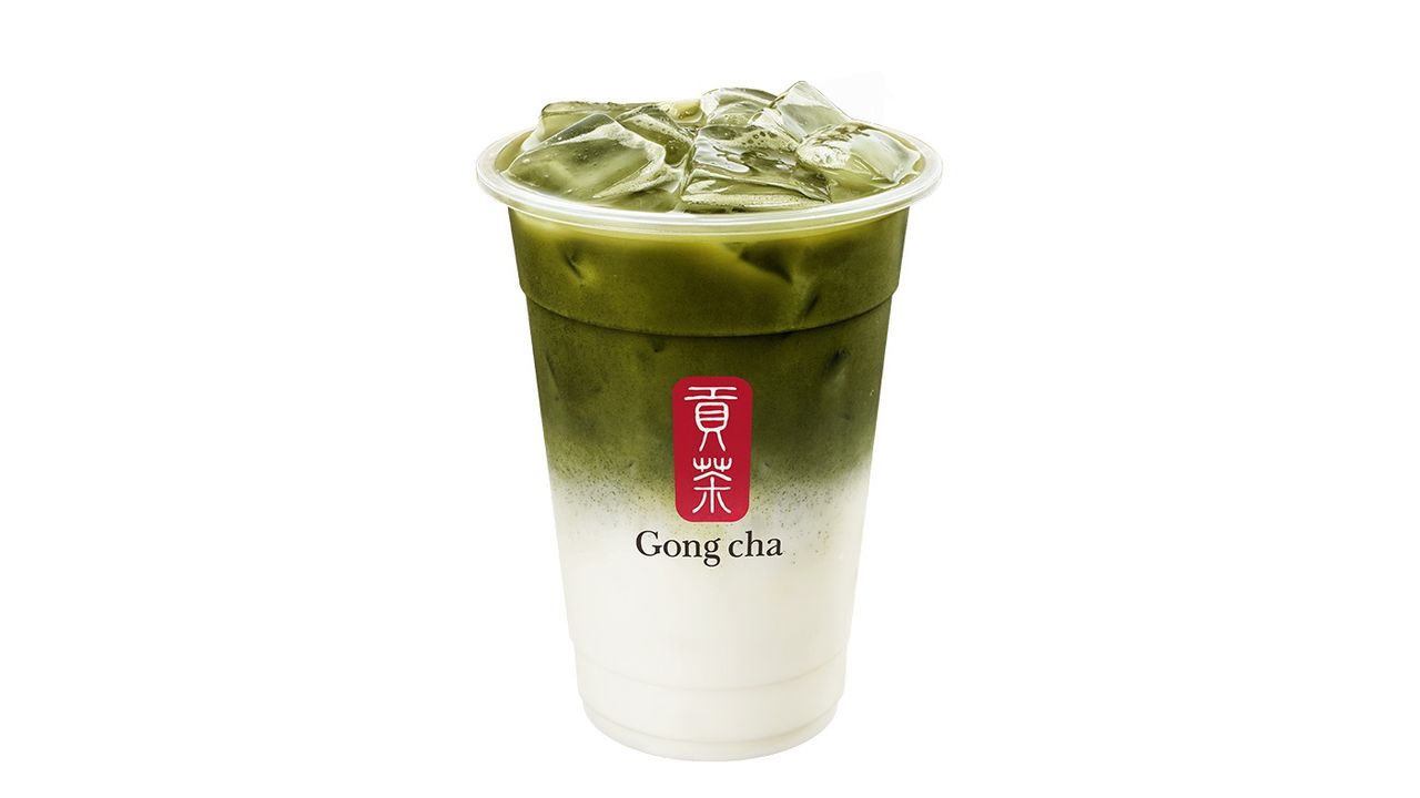 Matcha Soy Latte (Still Contains Dairy)