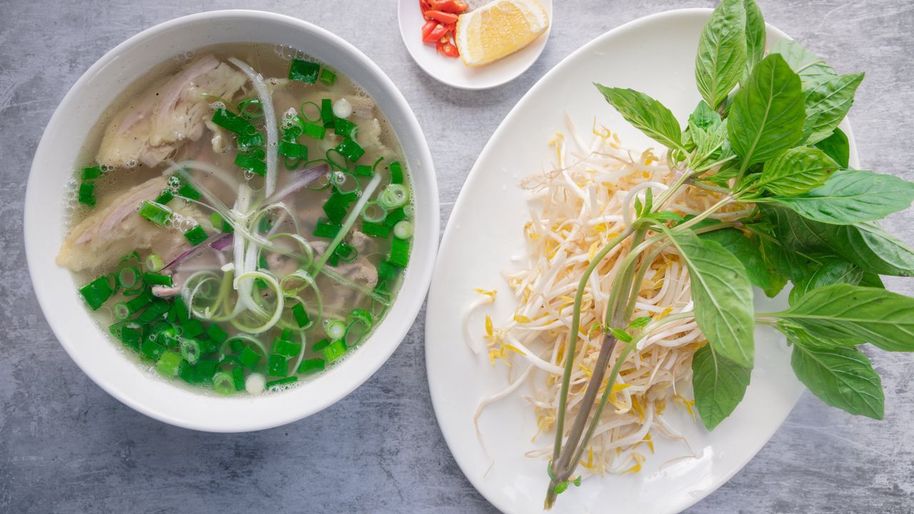 Hue Traditional Vietnamese Style Chilli Beef Soup