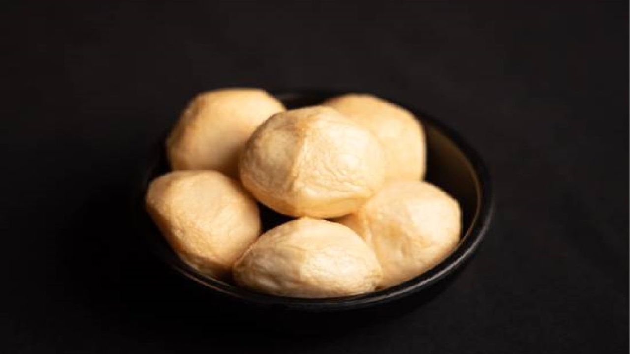 Mushroom Dumpling