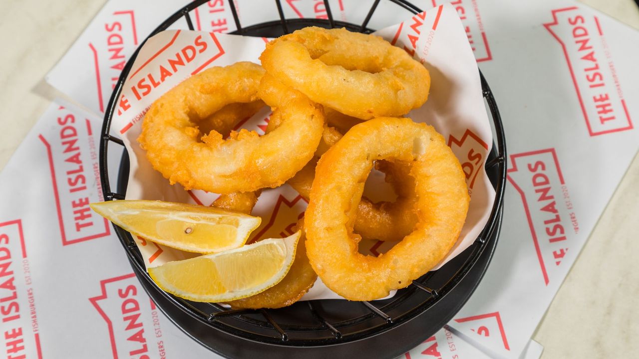 Calamari Rings Small (3 Pcs)
