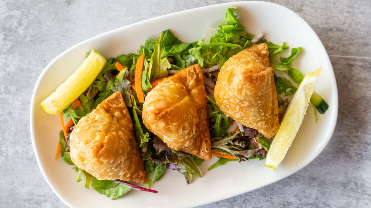 Vegetable Samosa