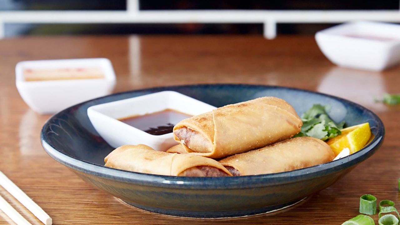 Spring Rolls (4)