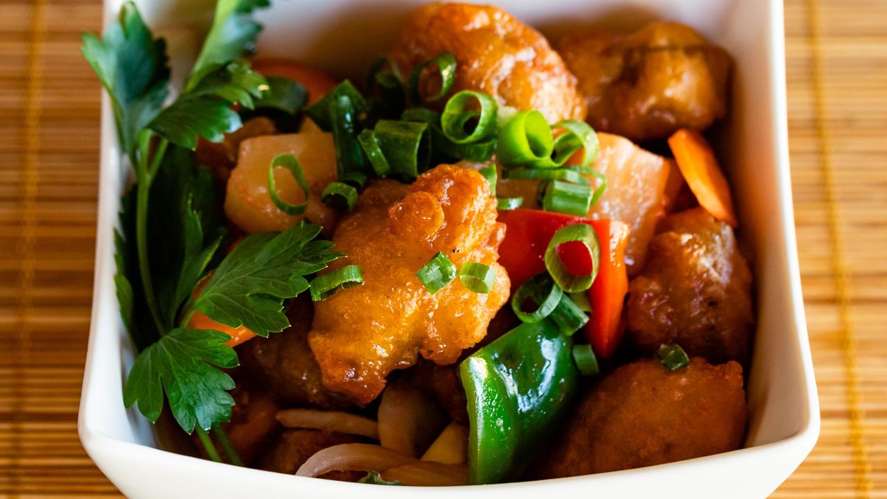 Pork with Sweet and Sour Sauce