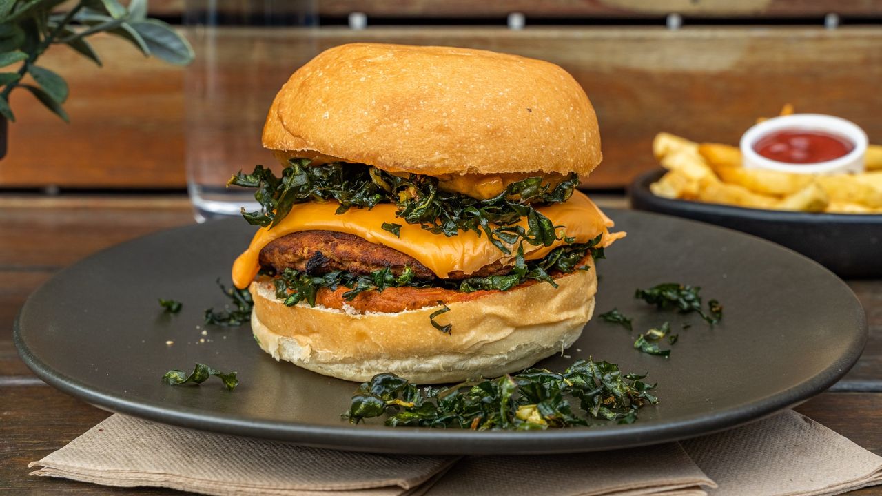Cassava Burger
