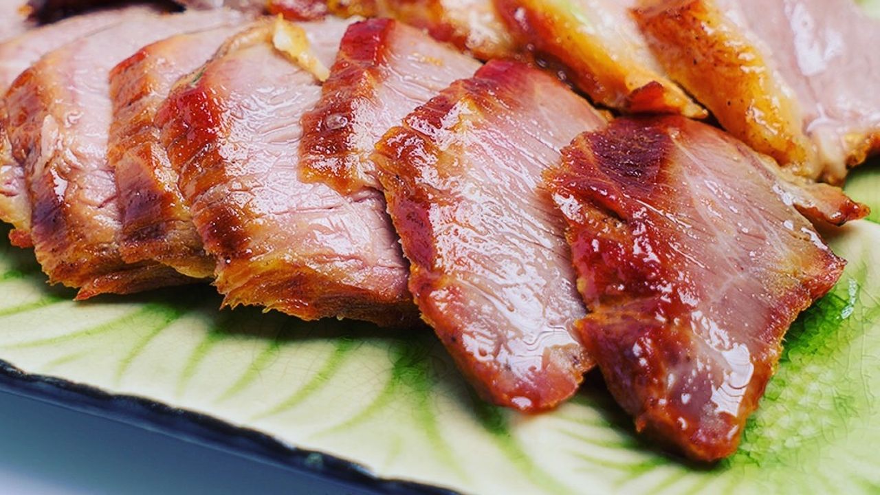 Bbq Honey Glazed Pork