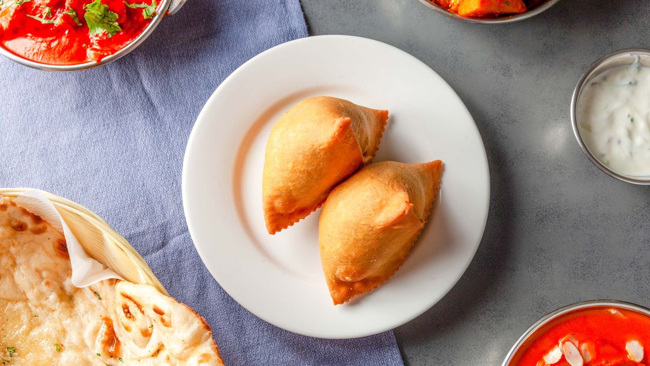 Vegetable Samosa