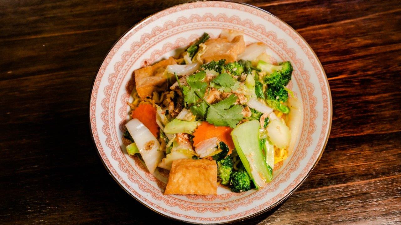 Stir Fry Mix Vegetable with