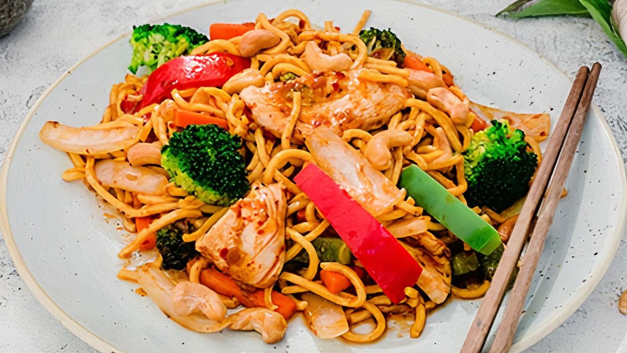 Cashew Nut Noodles