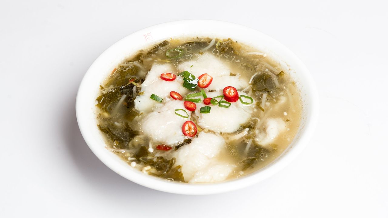 Fish Fillet with Pickled Vegetable