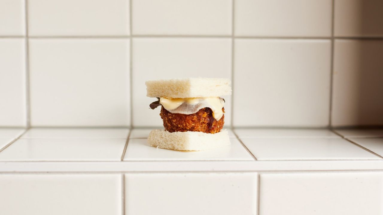 Meatball Katsu-Sando