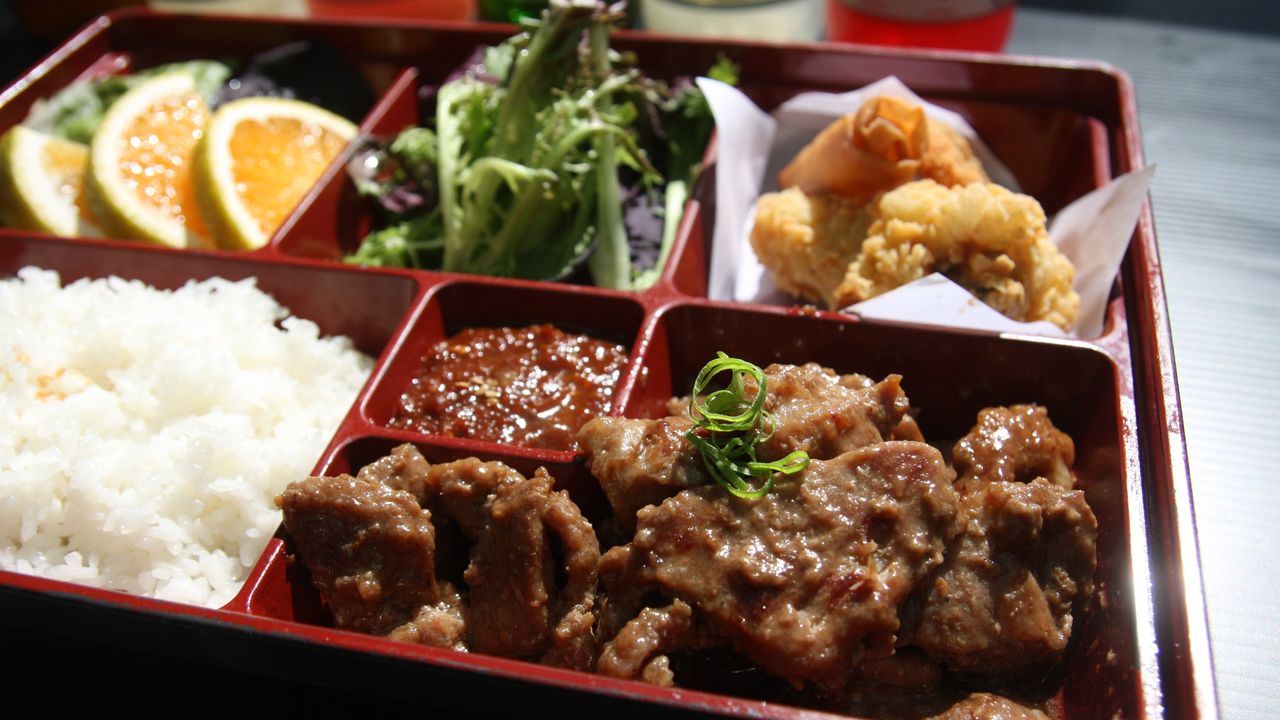 Grilled Soy Marinated Pork