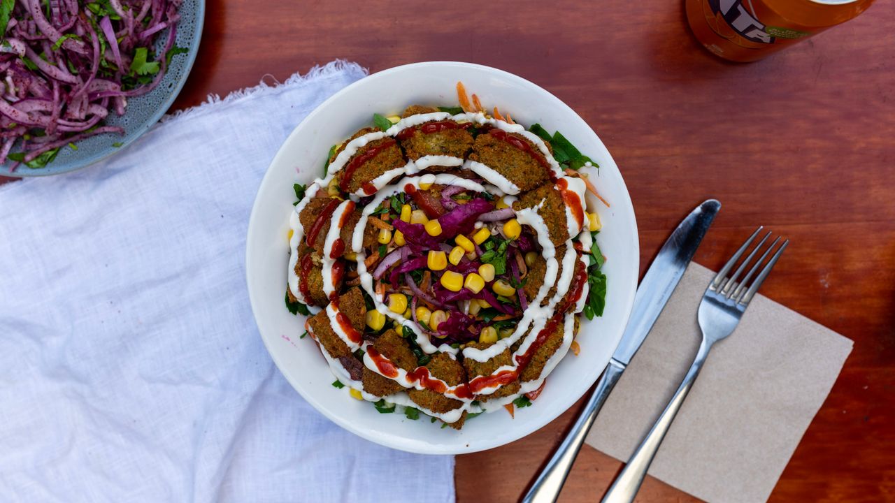 Falafel Salad