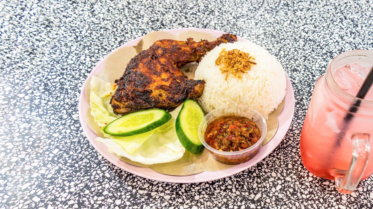 Spicy Grilled Chicken