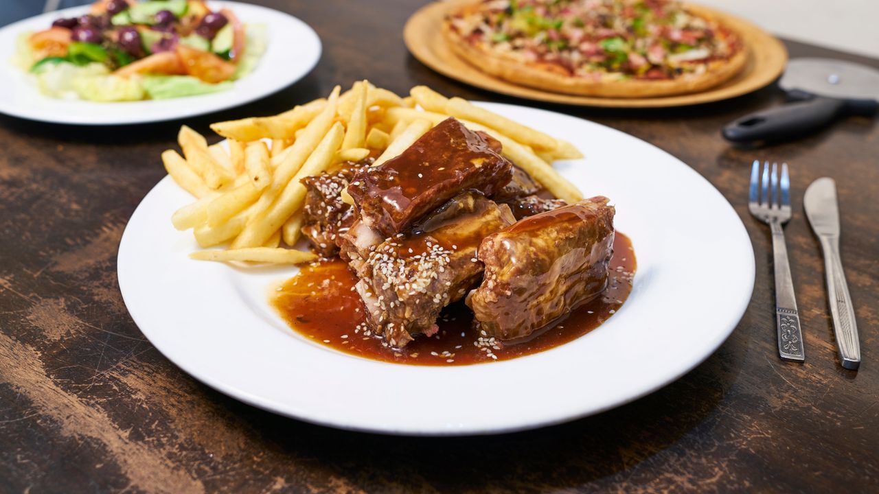 Porterhouse Steak - Gravy