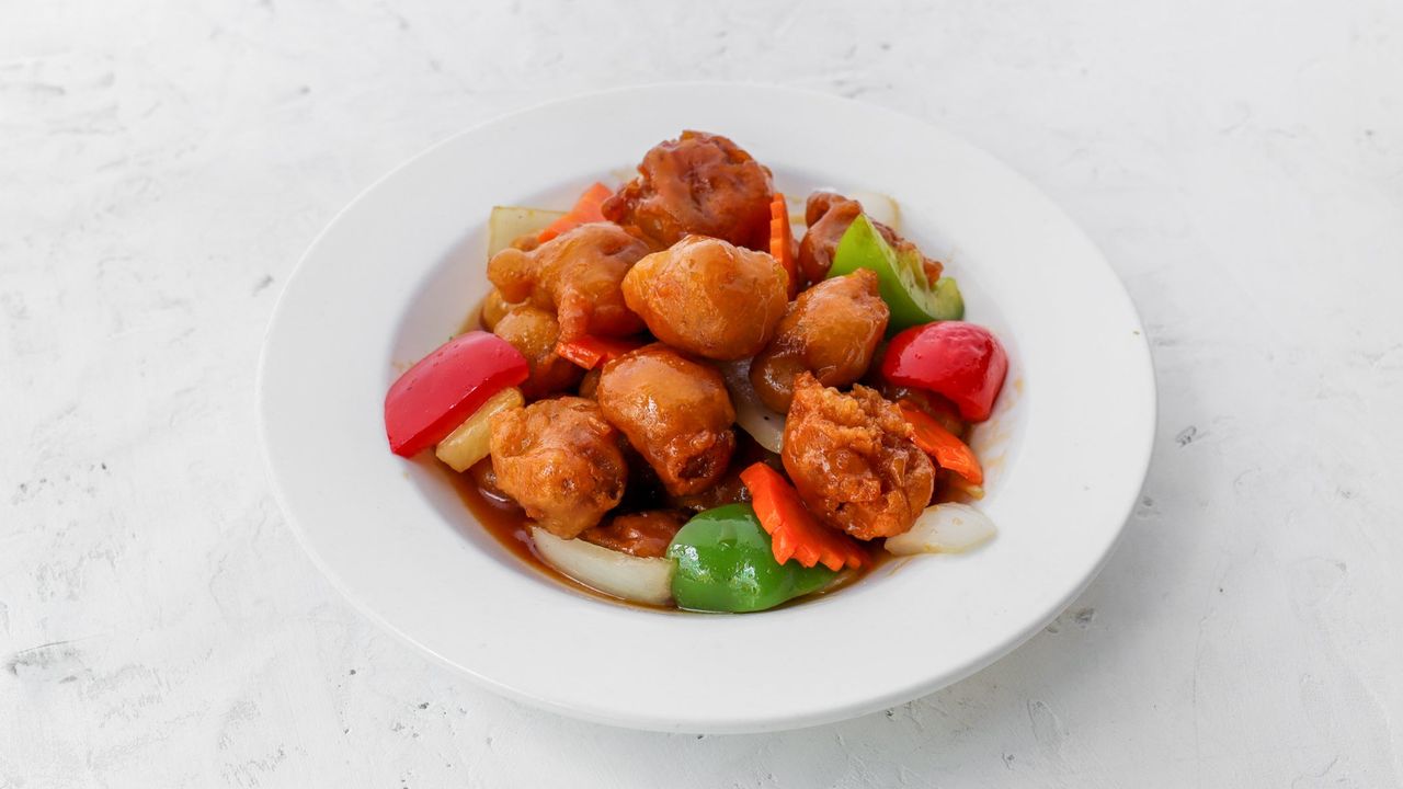 Sweet and Sour Pork