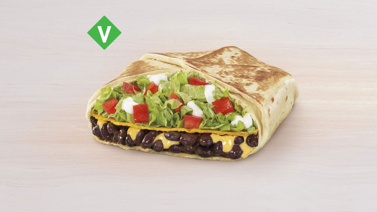 Black Bean Crunchwrap Supreme®
