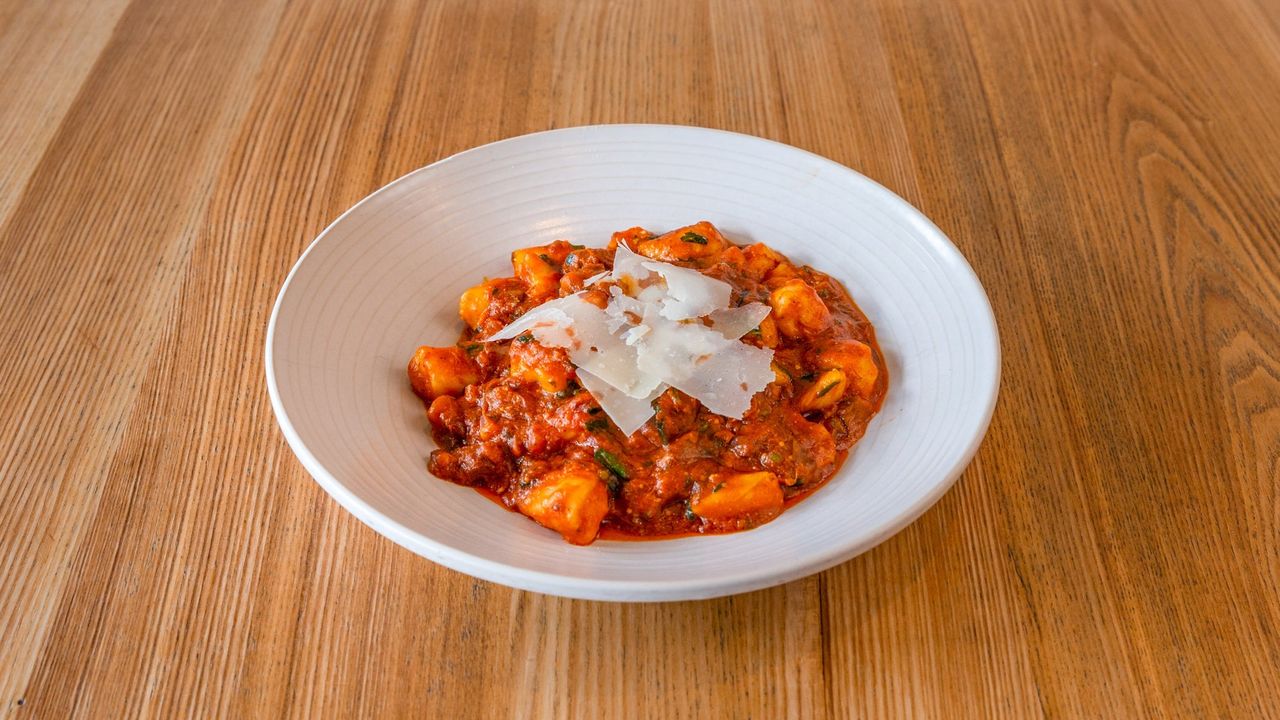 House Made Potato Gnocchi and Lamb Ragu