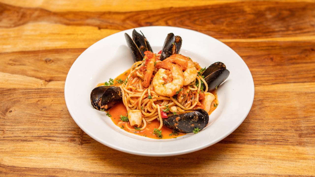 Spaghetti Marinara (DF)