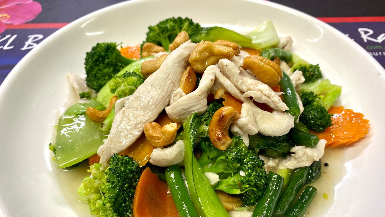 Chicken Cashew Nut