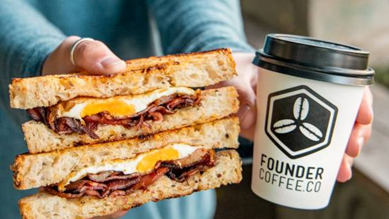 Regular Coffee and Toastie (VGO)