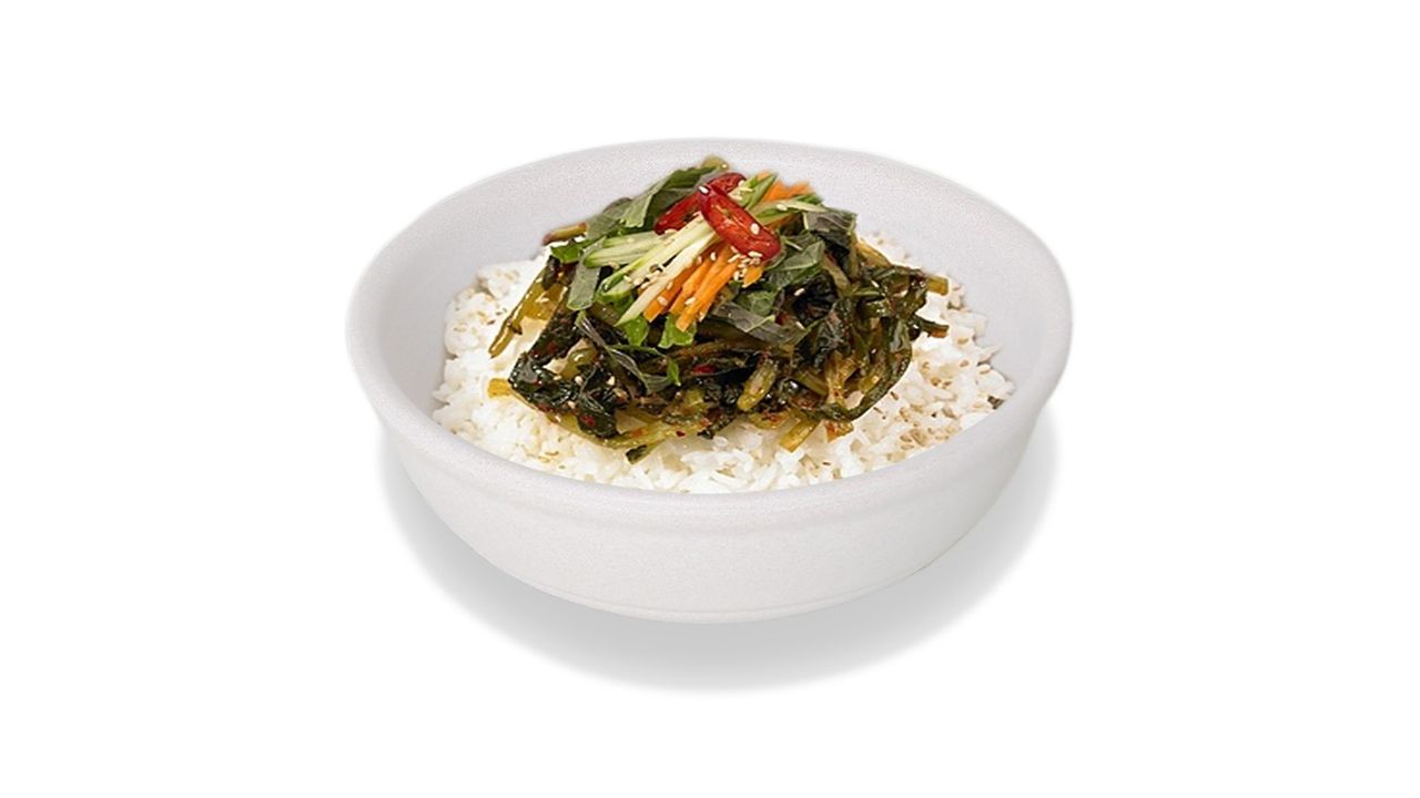 Yulmoo Bori Bibim Bap / 열무 보리 비빔밥